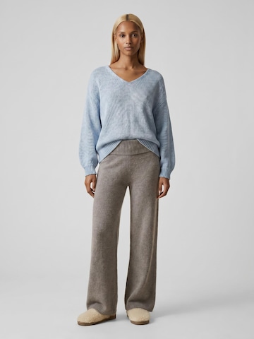 Pull-over oversize 'Milana Cotton' americandreams en bleu