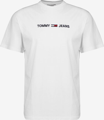 Tommy Jeans Tričko - biela: predná strana