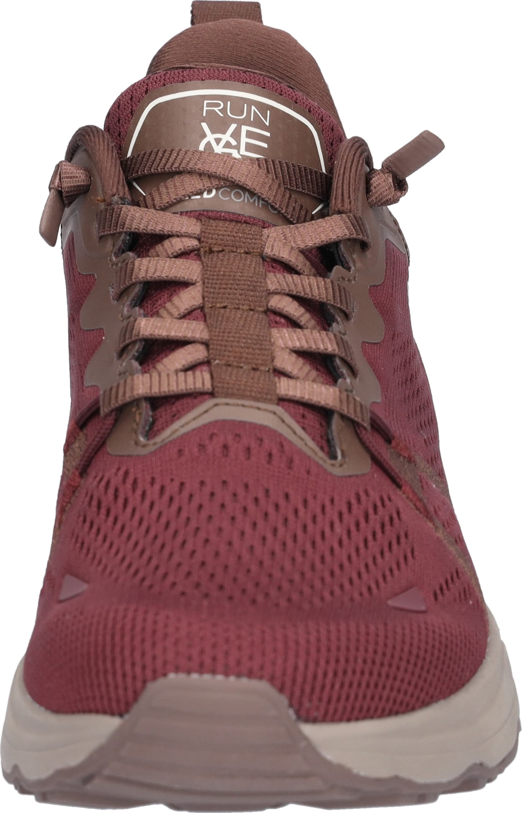 WALDLÄUFER Platform trainers in Red