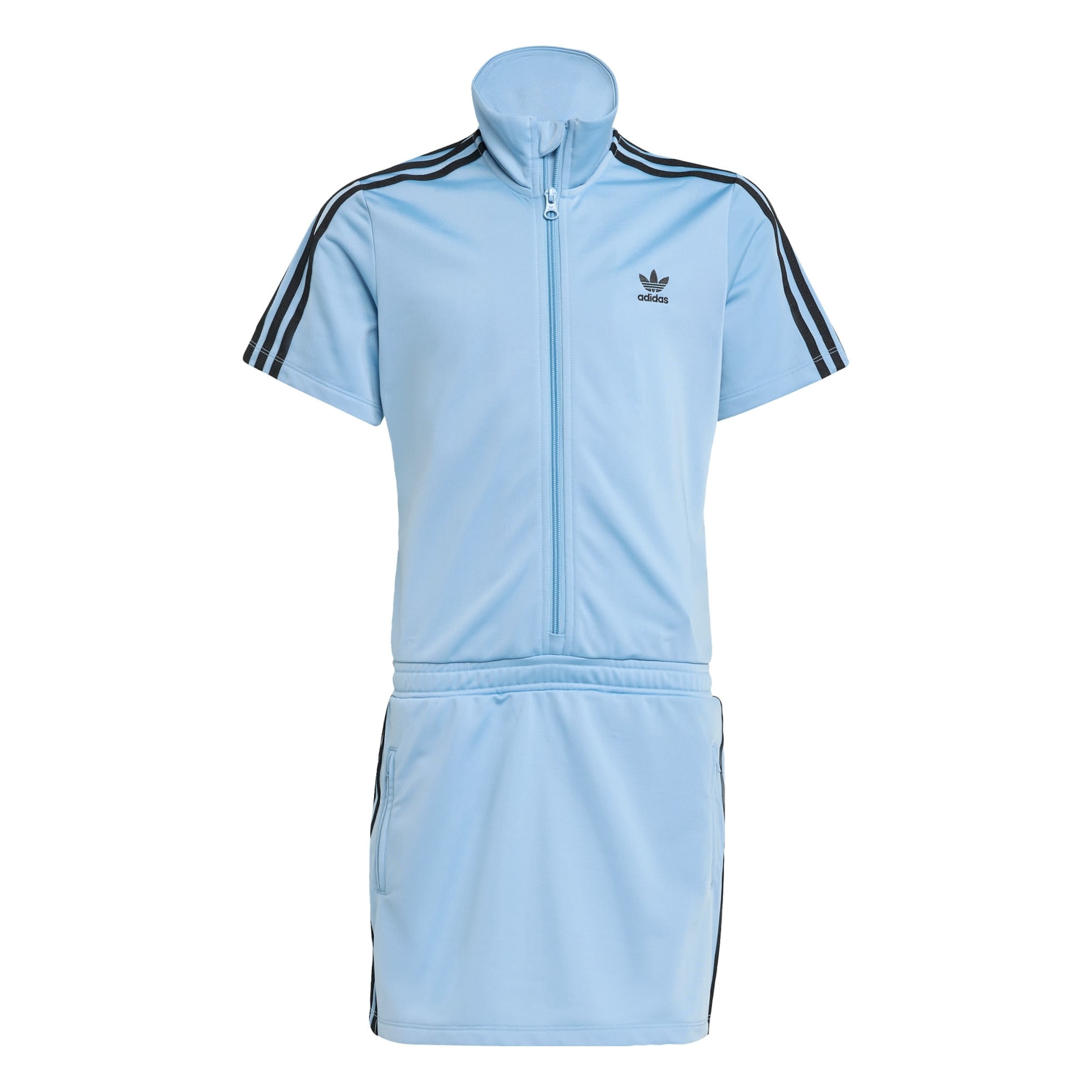 ADIDAS ORIGINALS - Vestido 'Firebird' en azul: frente
