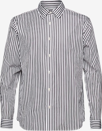 ESPRIT Button Up Shirt in Black: front