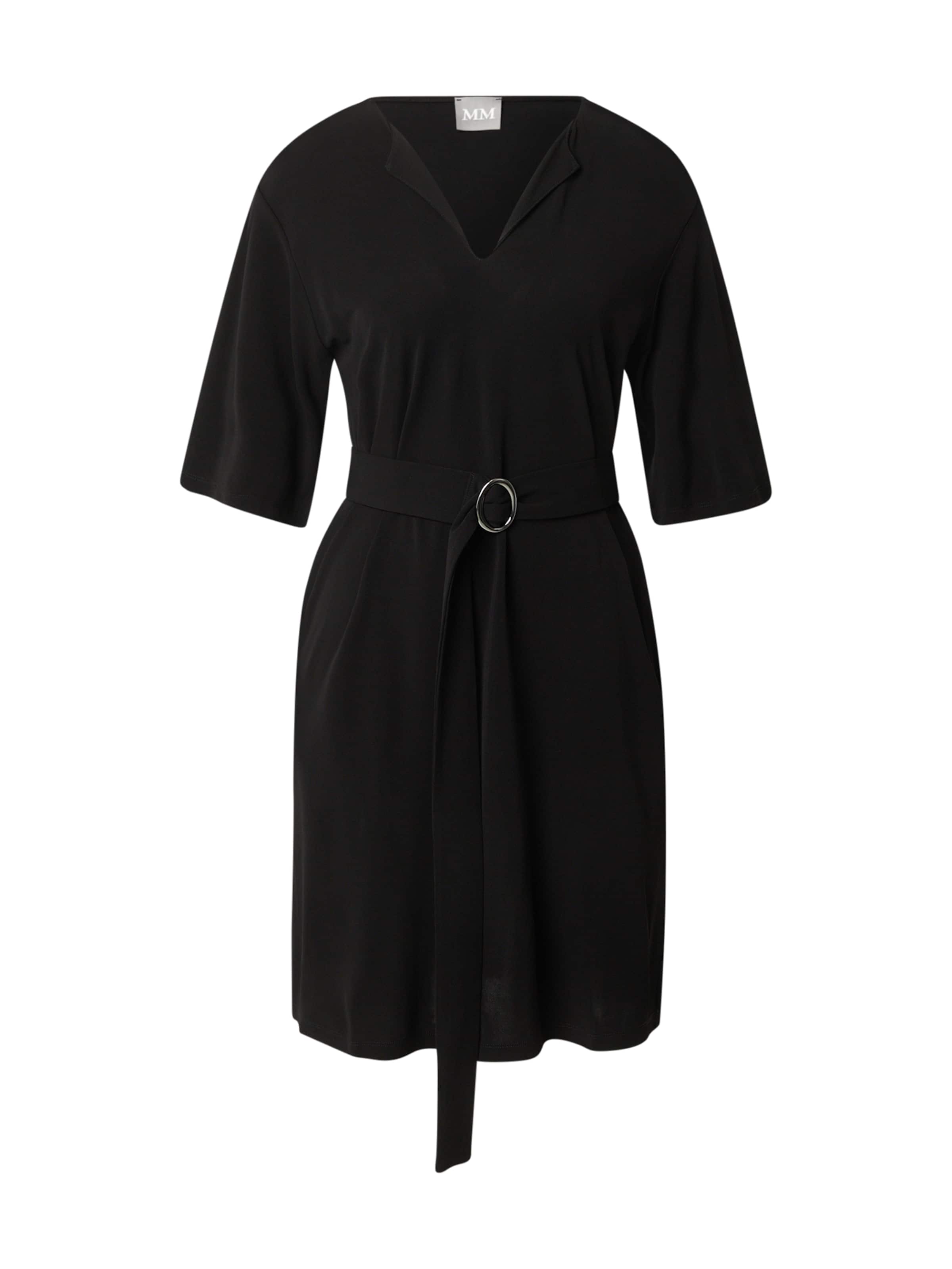 melns MM by Max Mara Kleita 'ROSANO': no priekšpuses