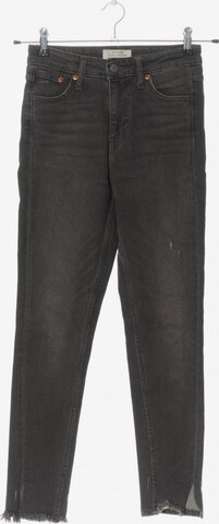 LEVI'S High Waist Jeans 'LEVI`S ALTERED Skinny' 24-25 x 28 in Grau: predná strana