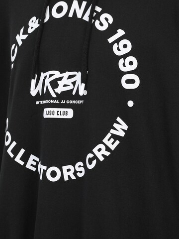 Jack & Jones Plus Sweatshirt in Schwarz