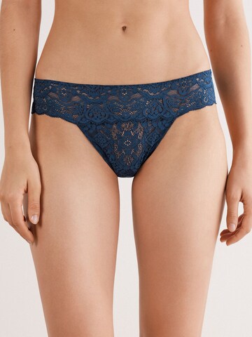 INTIMISSIMI Slip in Blau: Vorderseite