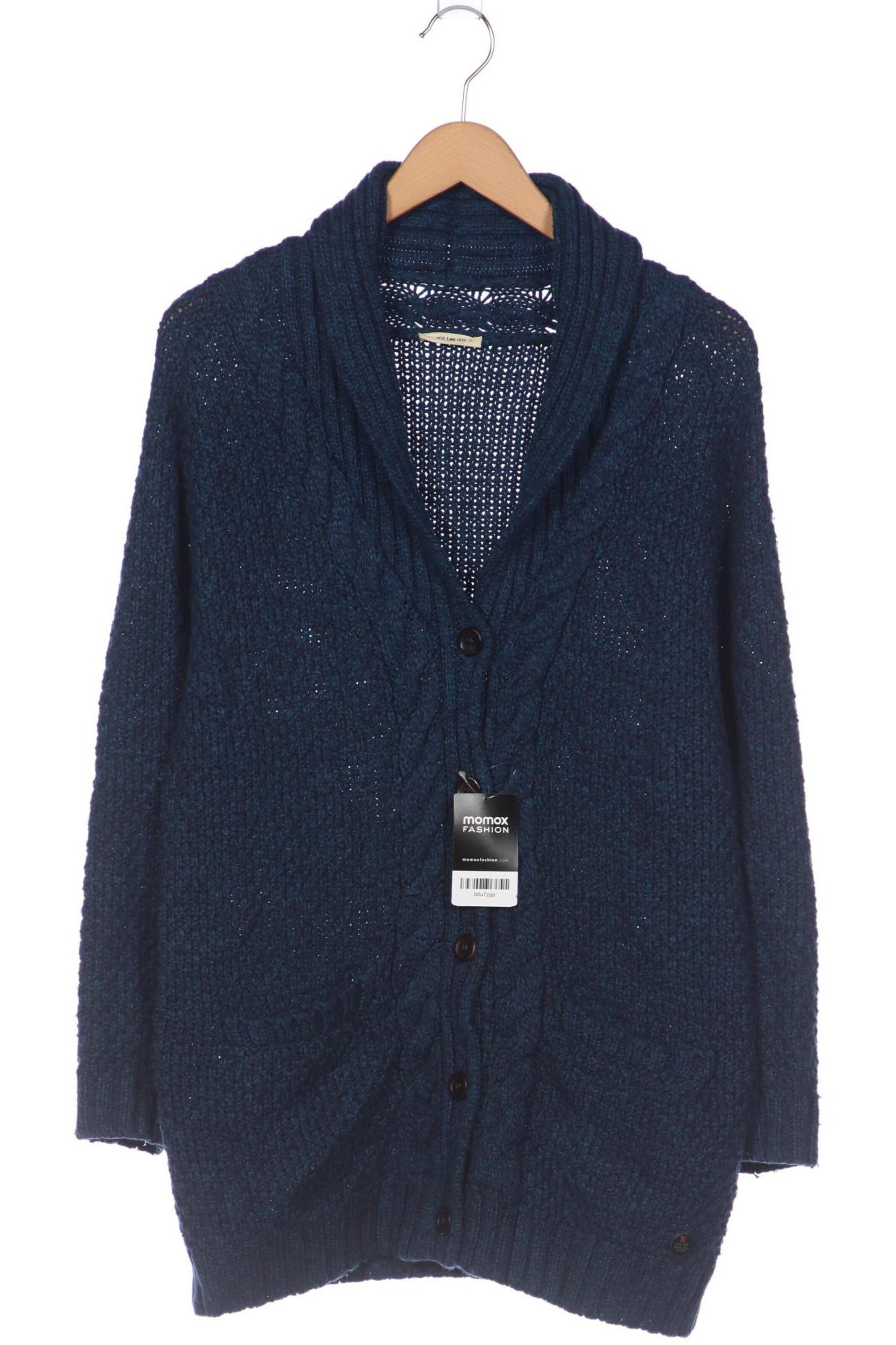 Lee Strickjacke S in Blau: Vorderseite