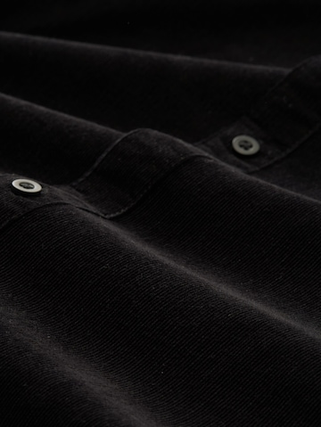 Coupe regular Chemise TOM TAILOR DENIM en noir