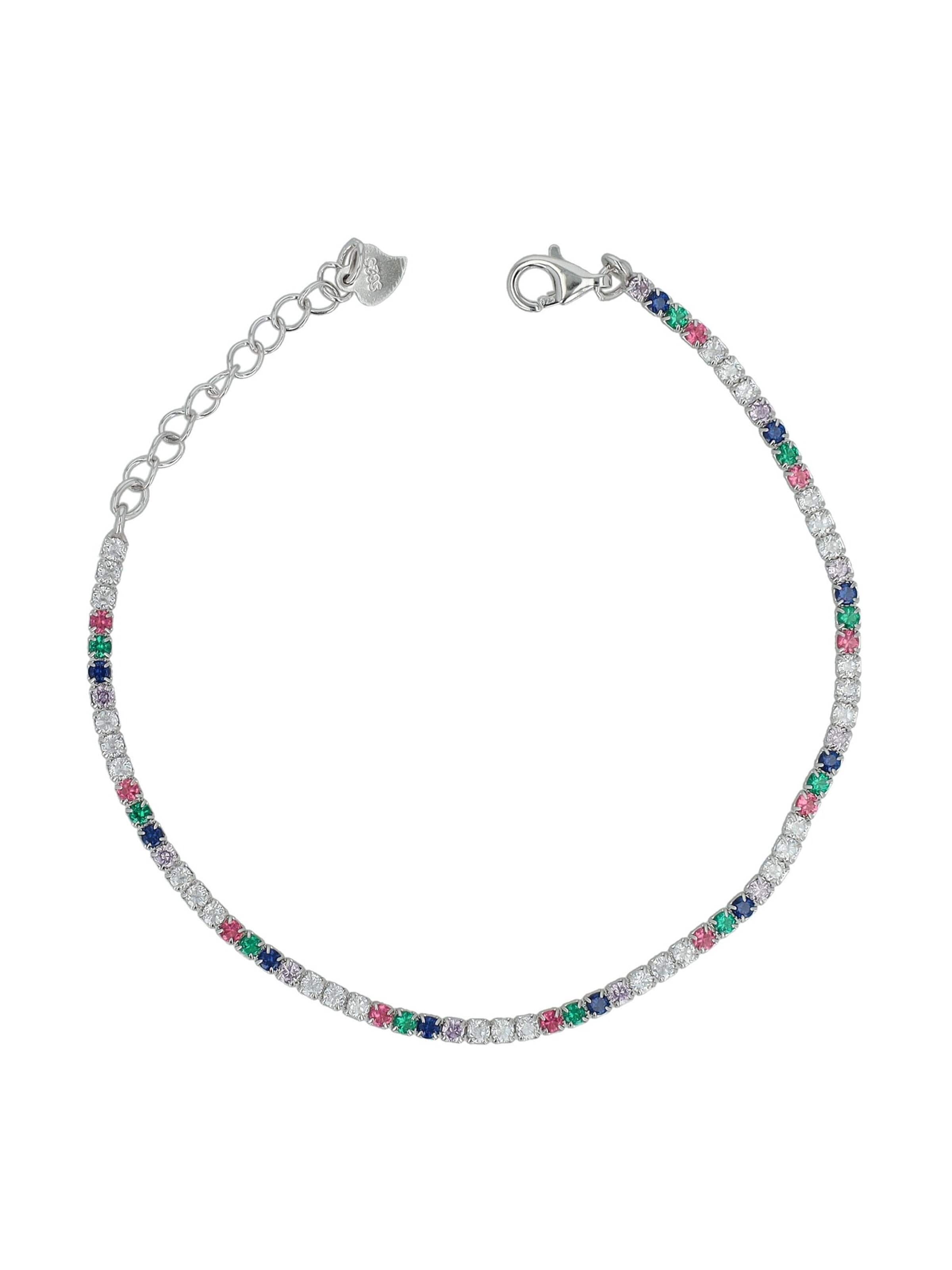 Akzent Bracelet 'Twyla' in Silver