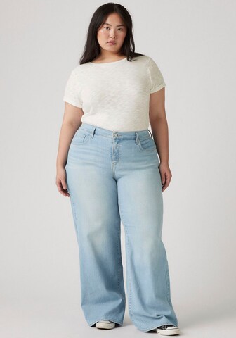 Levi's® Plus Wide leg Jeans '318' in Blue