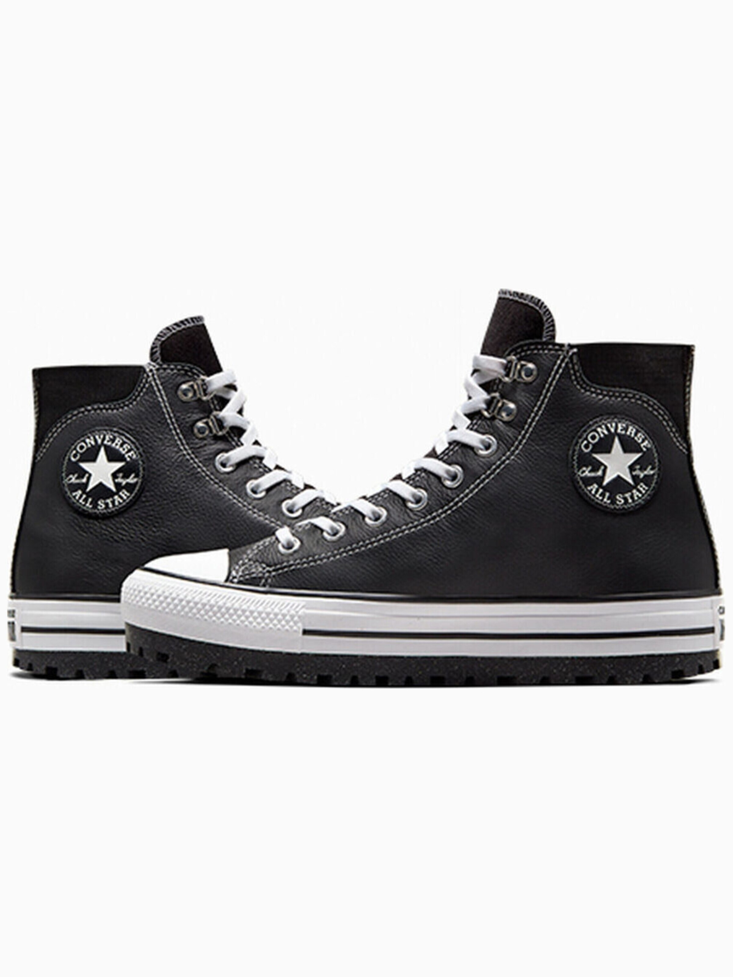 CONVERSE Sneakers hoog 'Chuck Taylor All Star City Trek Waterproof' in Zwart