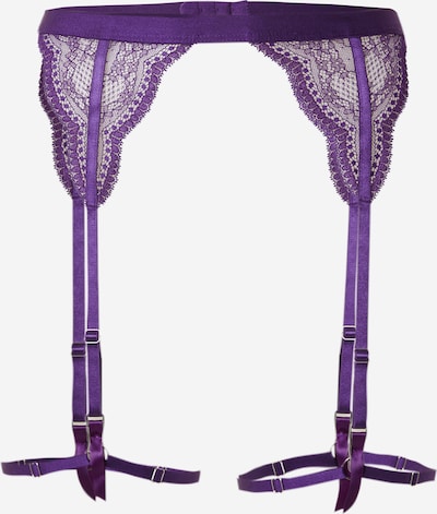 Hunkemöller Garter Belt 'Isabelle' in Dark purple, Item view