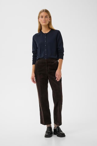 Part Two Flared Trousers in Brown