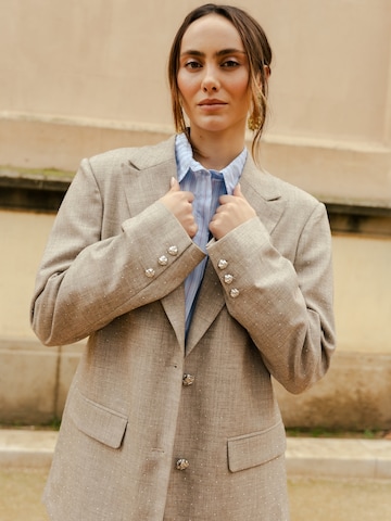 Crās - Blazer ' Dianacras ' em bege