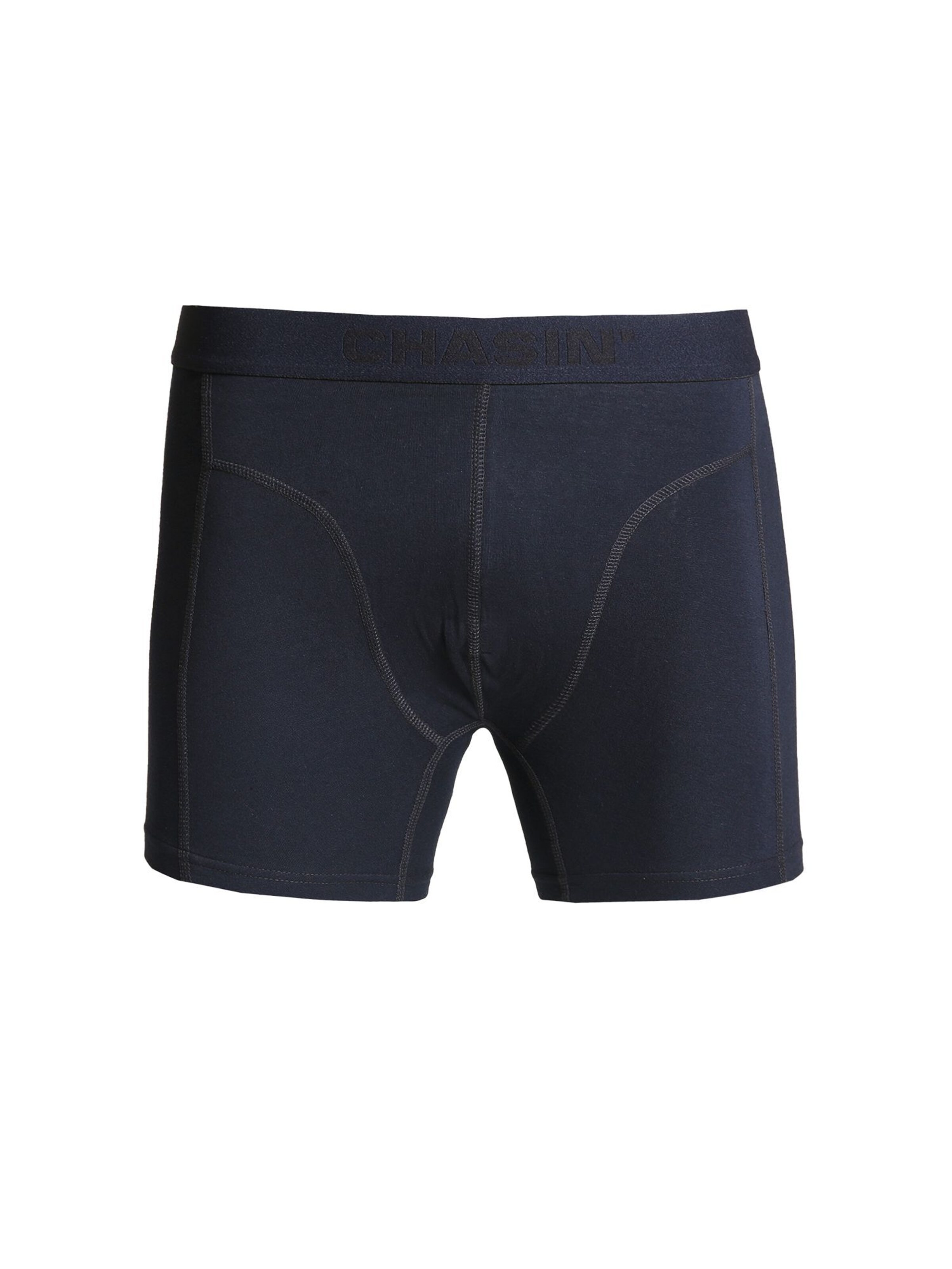 CHASIN' Boxershorts 'Thrice Matz' in Blauw