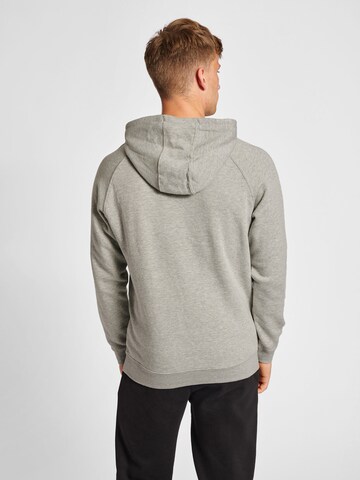 Hummel Sweatshirt 'Red Classic' in Grey