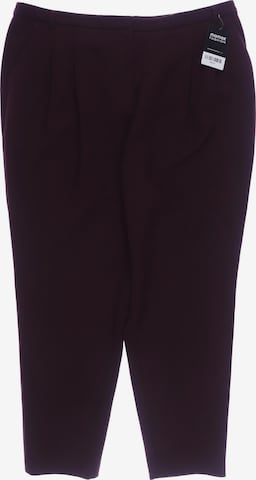 Elegance Paris Pants in XXXL in Red: front