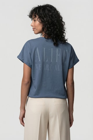 alife & kickin Shirt 'MagdalenaAK P' in Blauw: voorkant