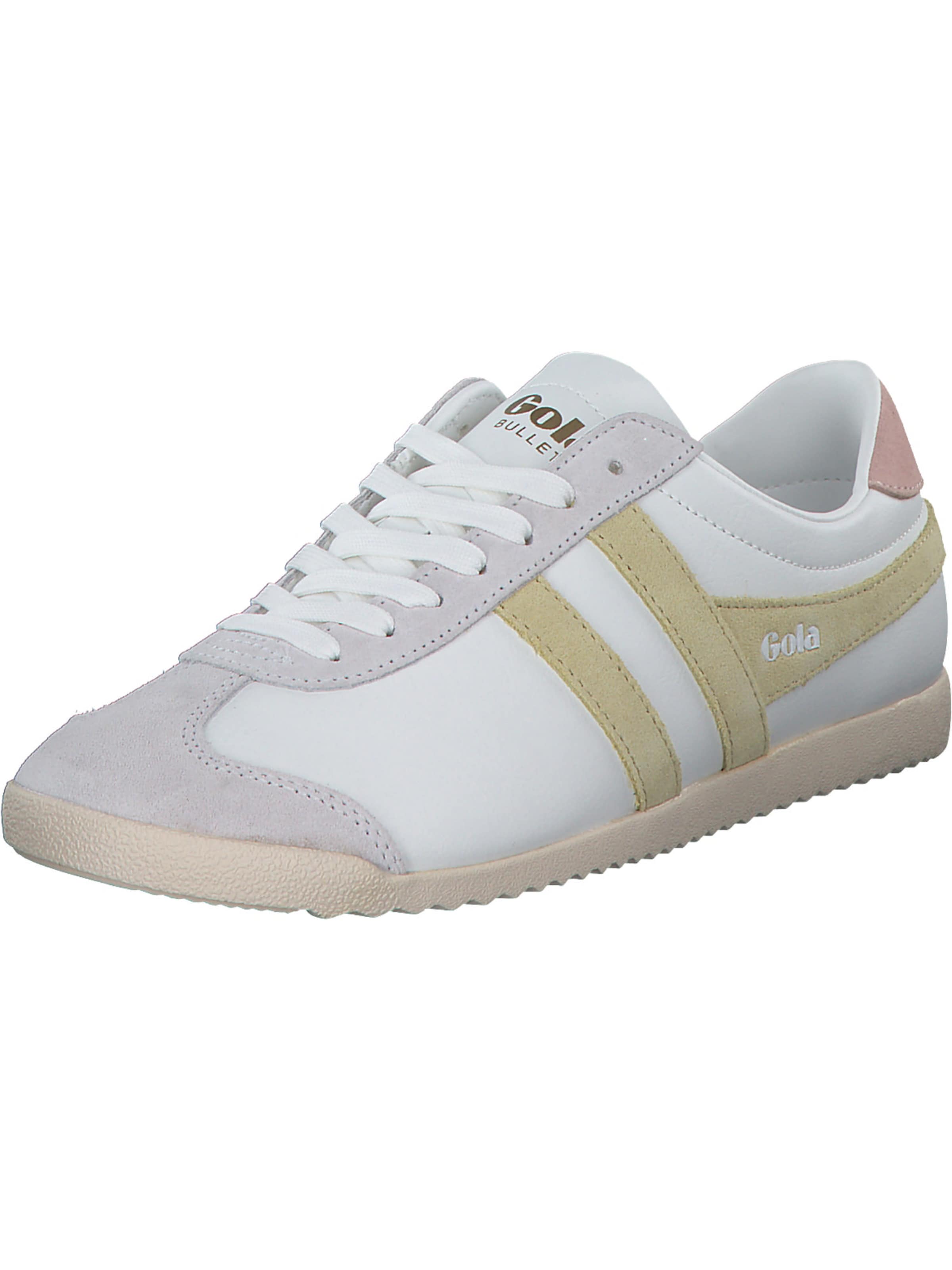 Gola Athletic Lace-Up Shoes 'Bullet Pure CLA366' in White: front