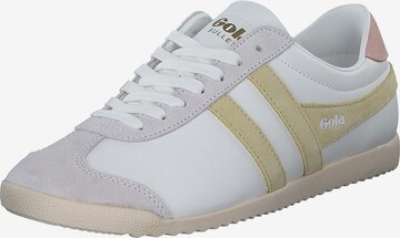 Gola Athletic Lace-Up Shoes 'Bullet Pure CLA366' in White: front
