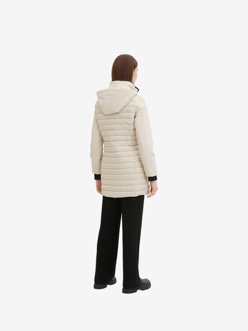 TOM TAILOR Between-seasons coat in Beige