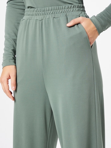 Wide Leg Pantalon 'HEGE' ABOUT YOU en vert