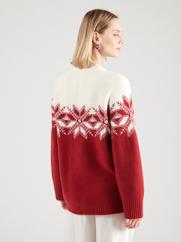 Abercrombie & Fitch Neulepaita värissä punainen