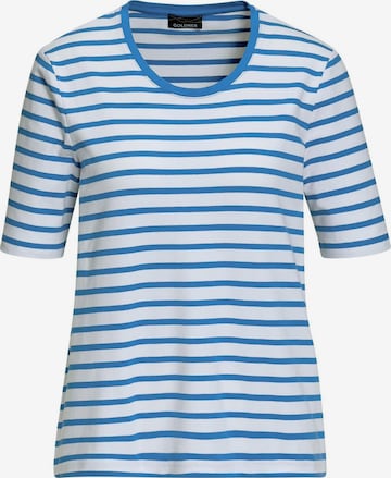 T-shirt Goldner en blanc : devant