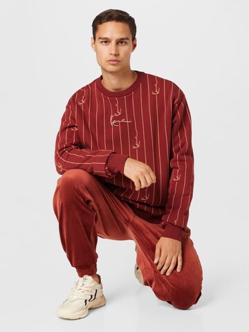 Karl Kani Sweatshirt in Rot