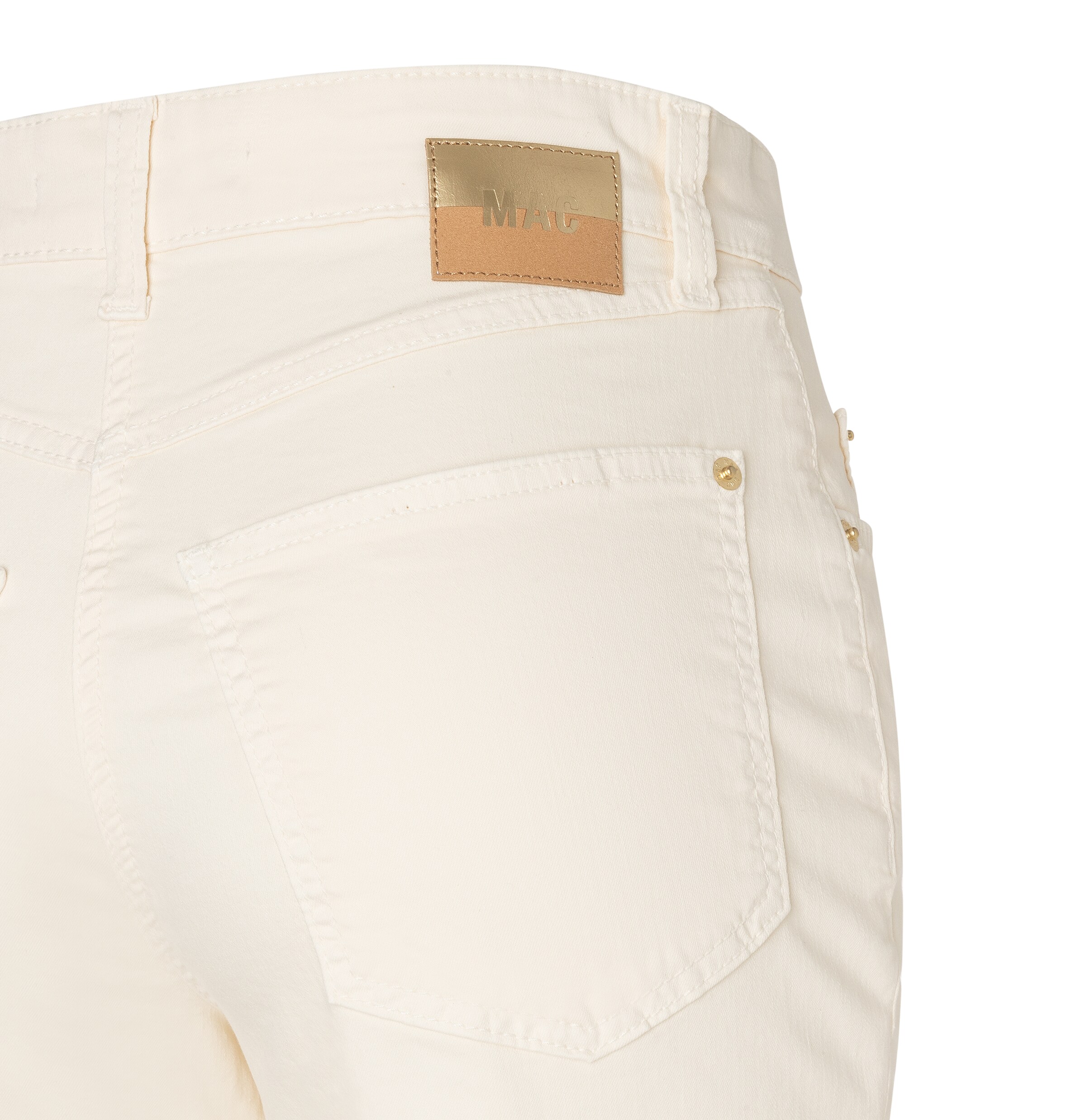 MAC Regular Jeans 'Carol' in White