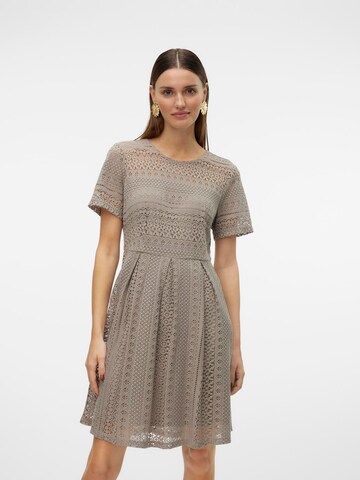 Abito 'HONEY' di VERO MODA in grigio: frontale