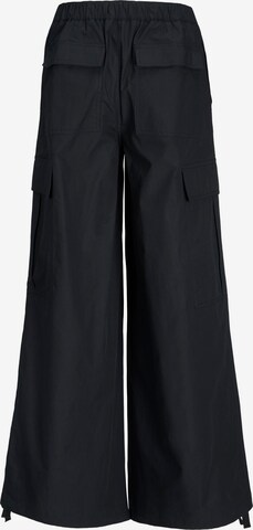 JJXXLoosefit Cargo hlače 'Yoko' - crna boja