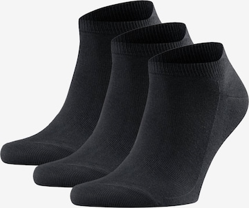 FALKE Ankle Socks in Blue: front