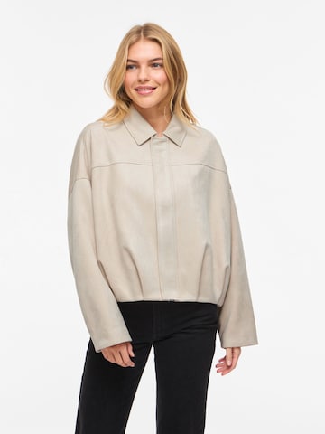 Veste mi-saison VILA en beige : devant