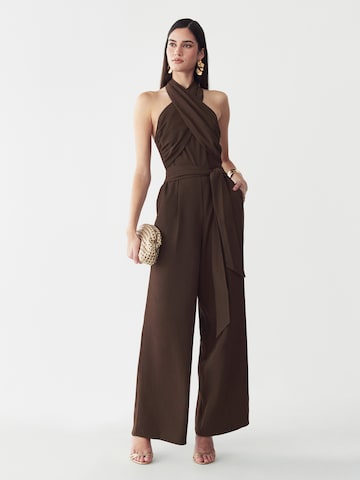 BWLDR Jumpsuit 'TORI' in Braun