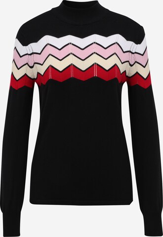 SISTERS POINT Sweater 'HOTTI' in Black: front