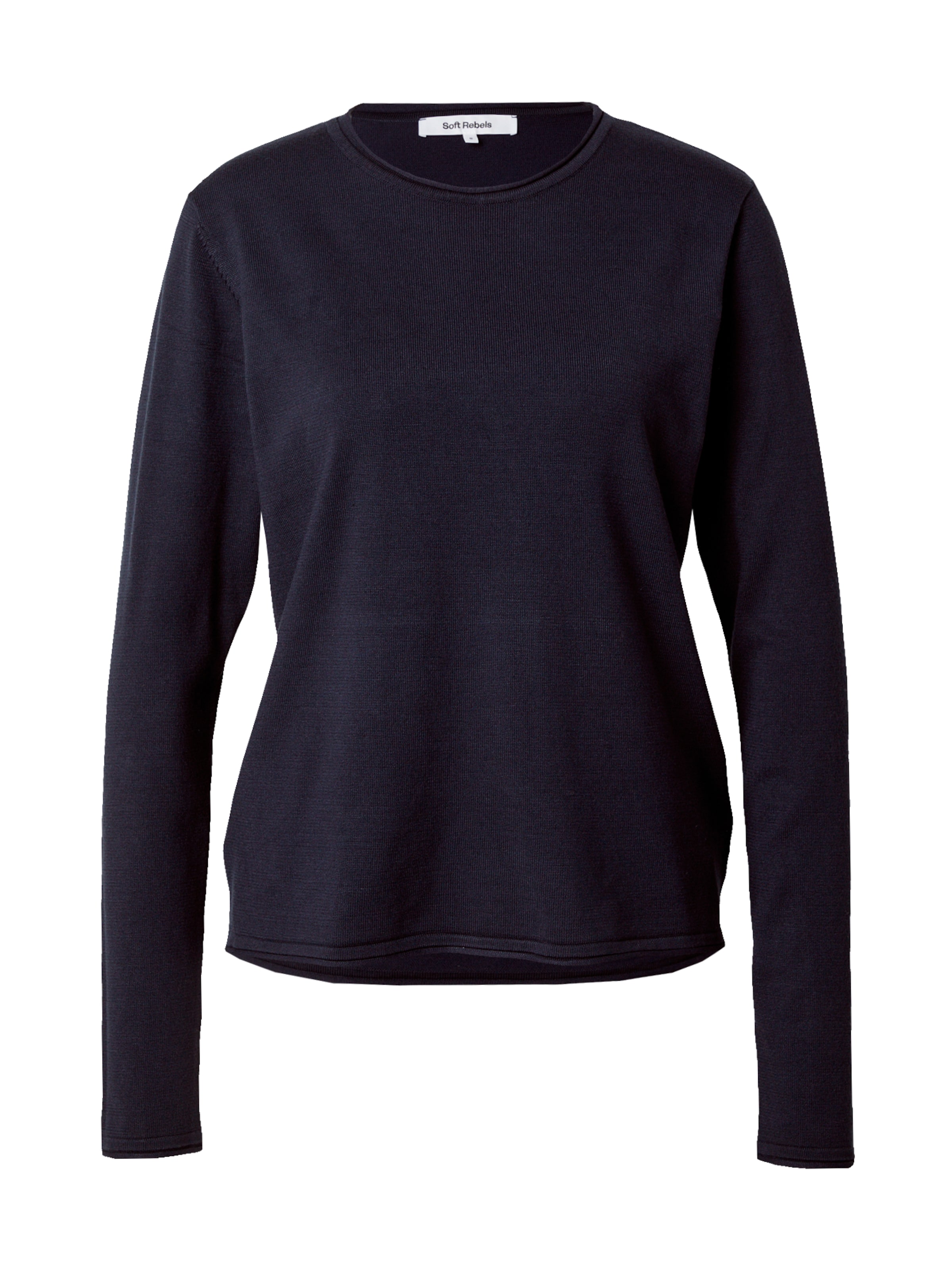 Soft Rebels Sweater in Blue: front