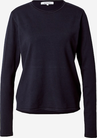 Soft Rebels Pullover i blå: forside