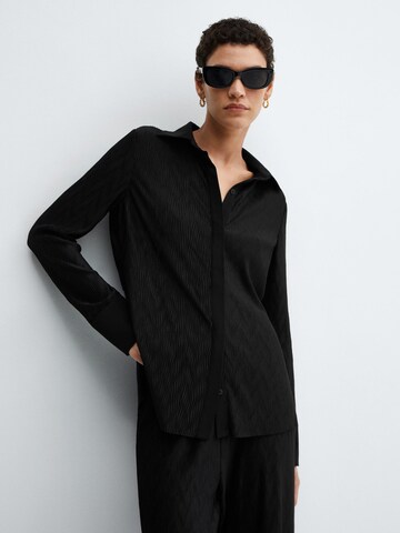 MANGO Bluse 'PILI' in Schwarz