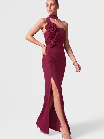 Ombre - Vestido de noche en rojo