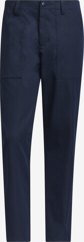 ADIDAS PERFORMANCE Regular Workout Pants 'Go-To Progressive' in Blue: front