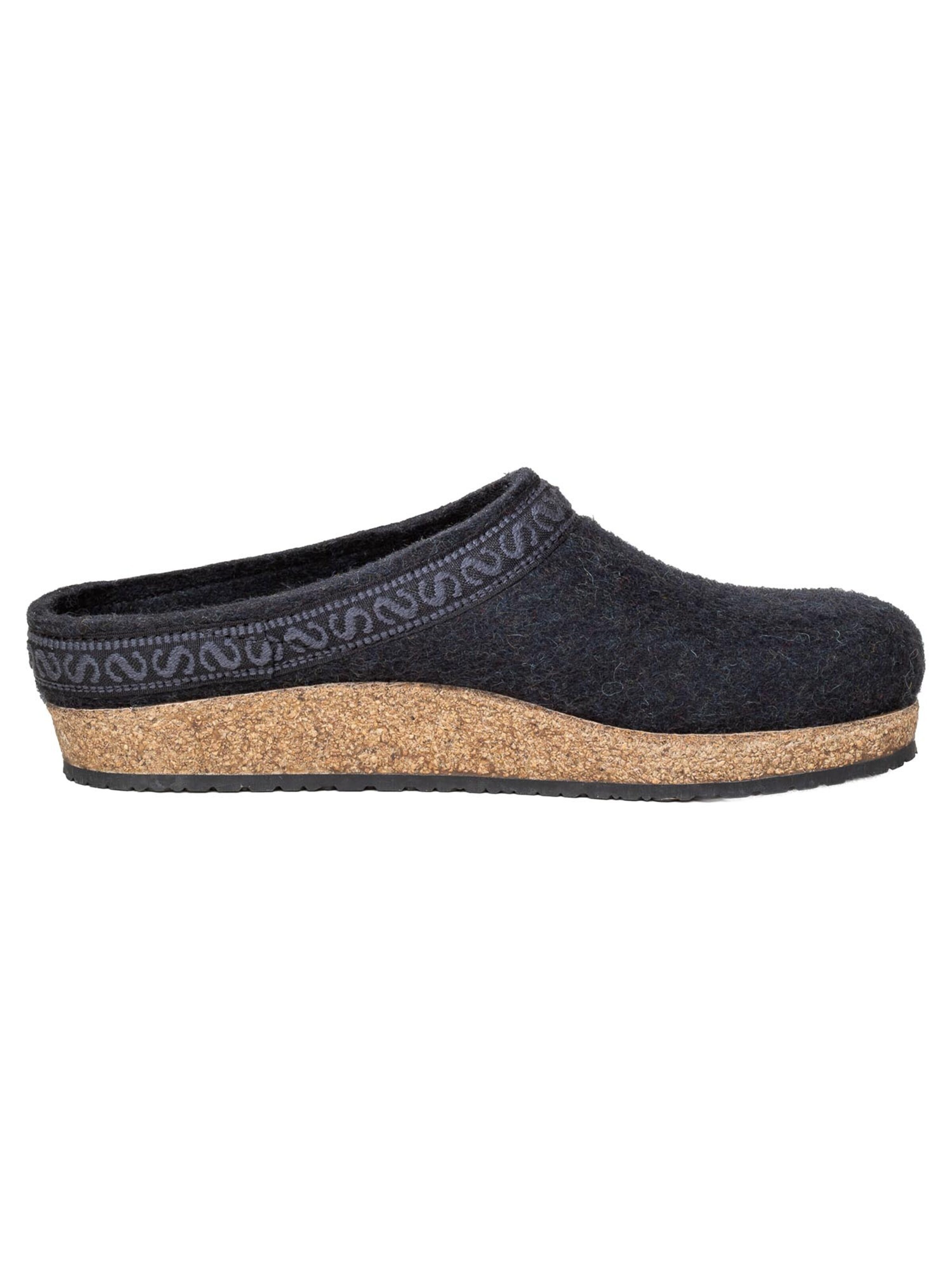 Stegmann Clogs 'Filz' in Grey