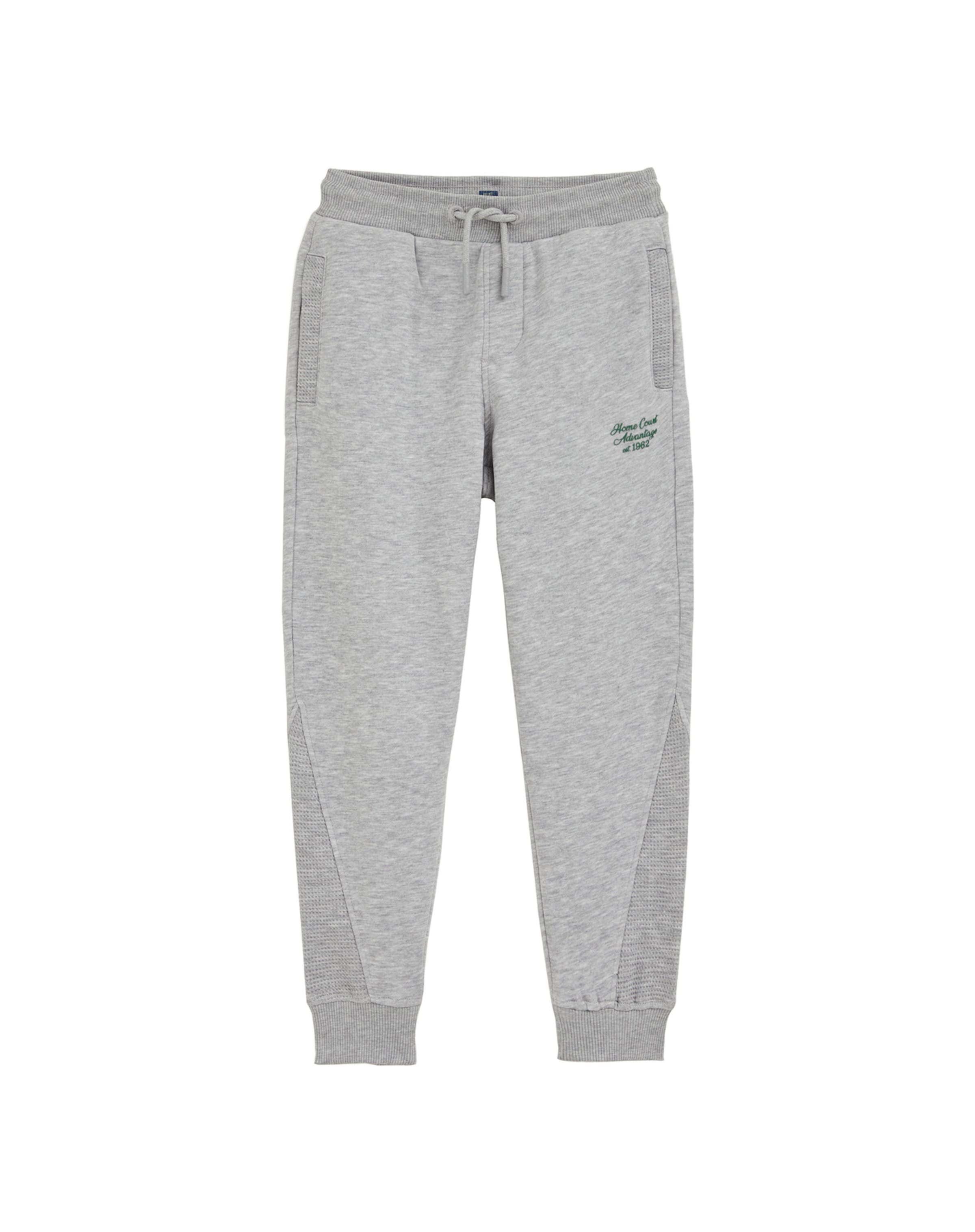 WE Fashion Tapered Byxa i grå: framsida