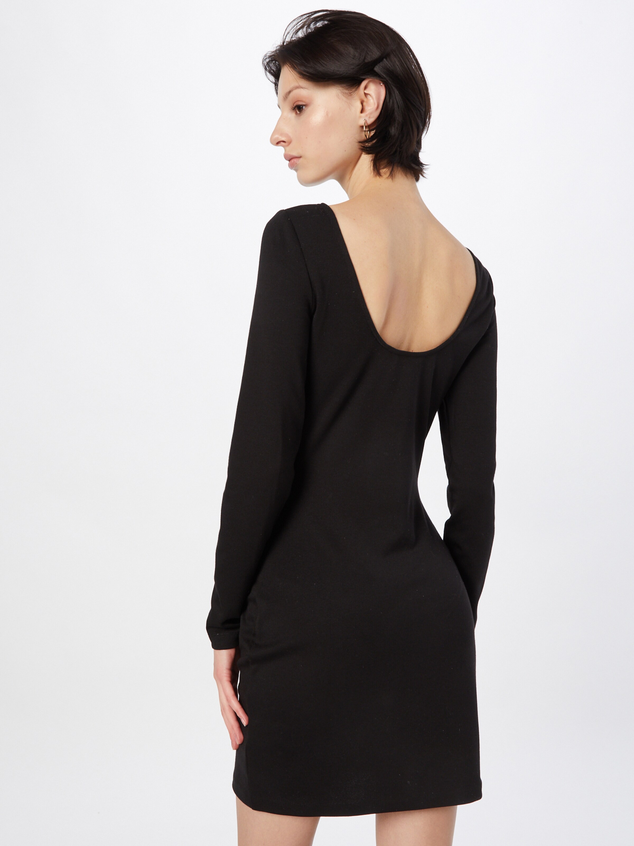 Frauen Kleider Tommy Jeans Kleid in Schwarz - TC72515 Frauen Kleider Tommy Jeans Kleid in Schwarz - TC72515