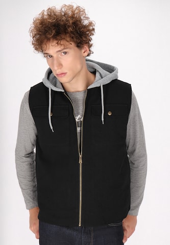 MO - Chaleco en negro: frente