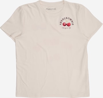 pilka Abercrombie & Fitch Marškinėliai 'CHERRY': priekis