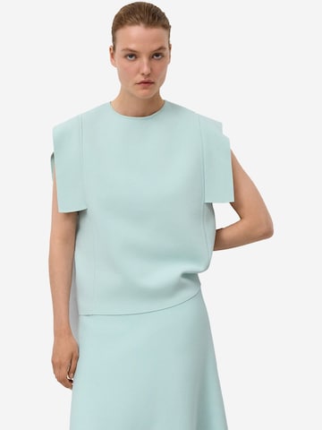 Pullover di Adolfo Dominguez in verde: frontale