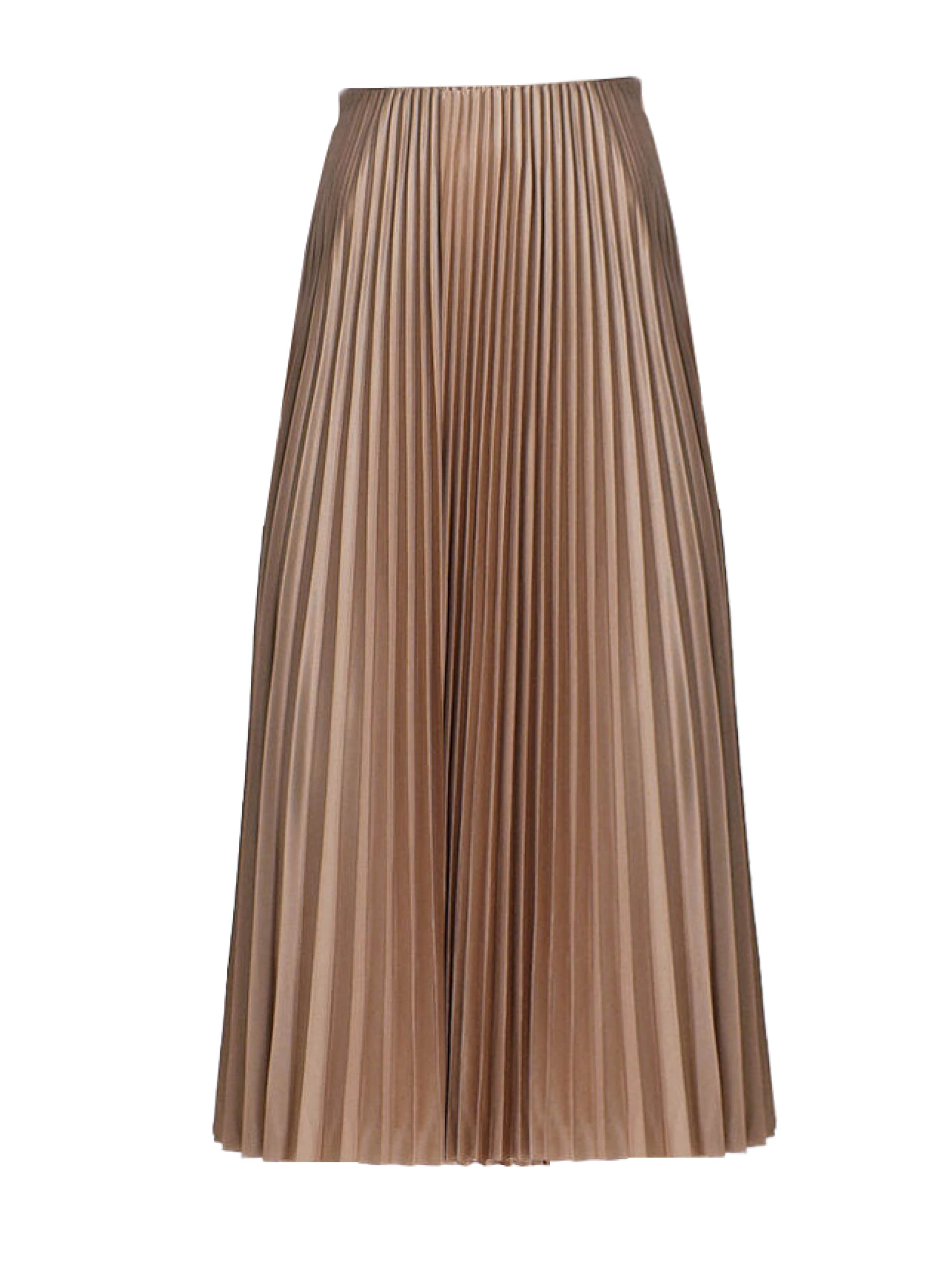 Touche Prive Rock in Braun: Vorderseite