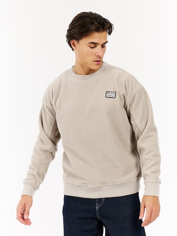 Pull-over 'PRTHawk' PROTEST en marron : devant