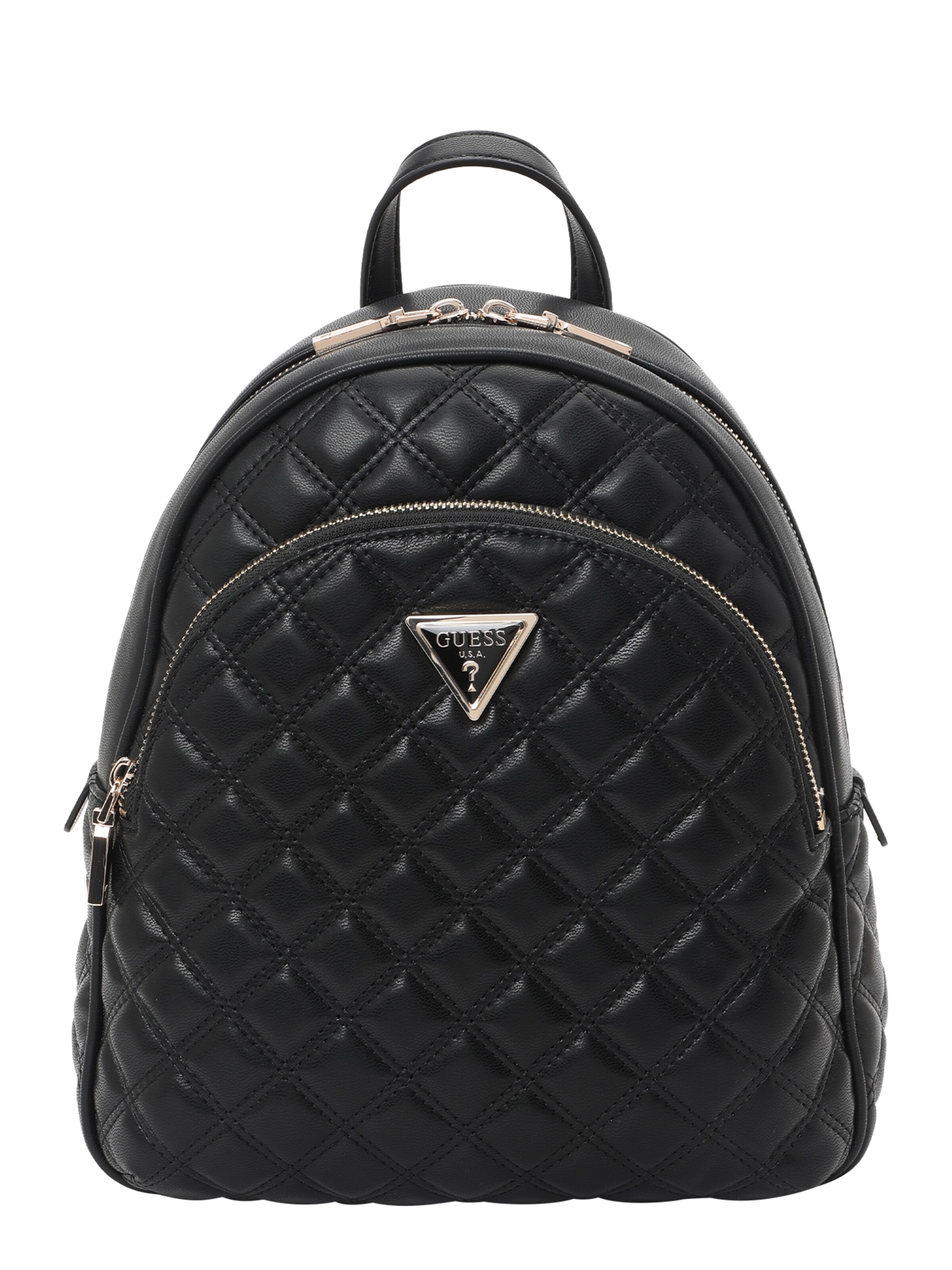 GUESS Rucksack 'Giully' in Schwarz: Vorderseite