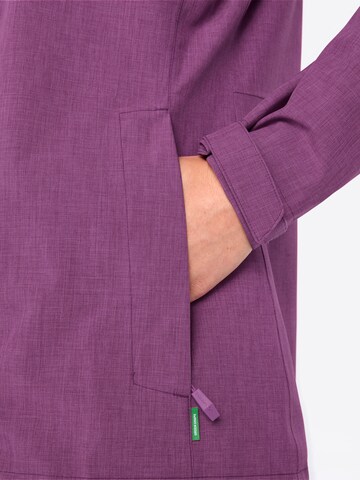 VAUDE Outdoorjacke 'Rosemoor' in Lila